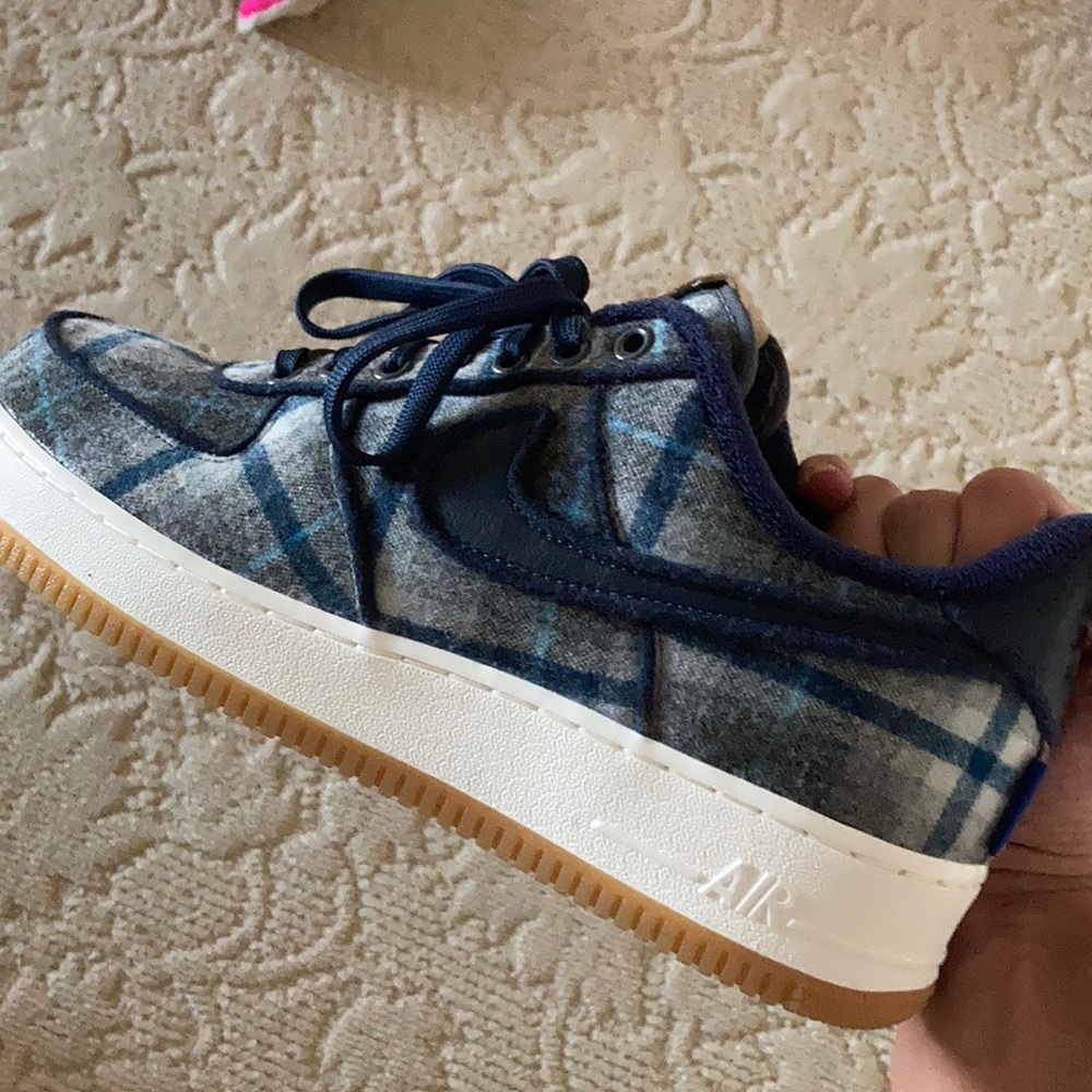 COPY - RARE! Nike Air Force  x Pendleton collab (…